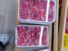 -杨老板·海鲜集市火锅·鲜切牛肉(中防万宝店)