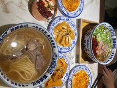 -雁滩白记·兰州牛肉面