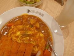 炸猪排咖喱蛋包饭-CoCo壱番屋