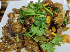 孜然羊排-无招牌