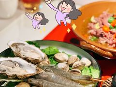 -恭喜上堓砂锅焗·海鲜大排档(闵行龙湖店)