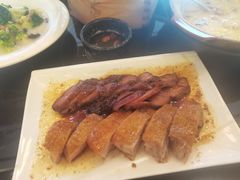 烧腊双拼-玉兰苑一等茶餐厅