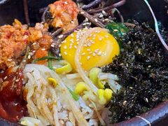 石锅拌饭-大阪烧肉BAKA一代(国贸商住大厦店)