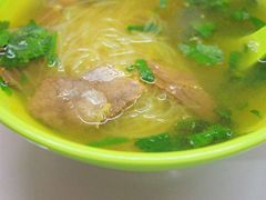 牛肉粉丝汤-胡记锅贴·沪上游子老鸭粉丝汤(太原路店)