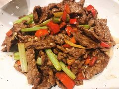 小炒黄牛肉-望湘园·湖南菜(宏伊店)