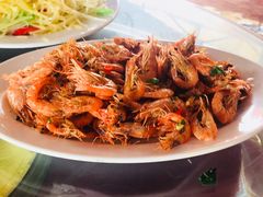 椒盐虾-岛中岛·海鲜大排档·万宁老字号(东澳店)