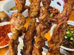 羊肉串-炒豆合作社(东四总店)