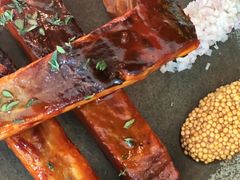 烟熏西班牙猪肋排-BOR Eatery(安福路店)