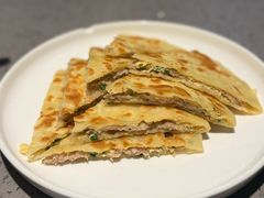 蛋肉麦饼-荣家小吃(紫阳街店)