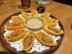 藏式素菜卷-敏珠拉姆藏餐·南京厨房(富春江东街店)