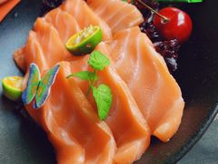 法罗岛三文鱼-怪兽炸鸡.轻沙拉(锦州店)