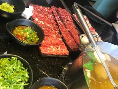 -德记牛肉社潮汕鲜切牛肉火锅(中心路店)