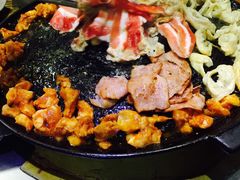 -海花锅盖烧烤店(怡馨家园店)