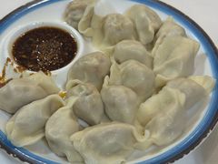 猪肉白菜煎饺-关东风老北方菜馆(桂芳园店)