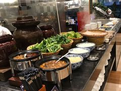 自助取餐区-圣丰索菲特·2 On 988 Café 自助餐厅