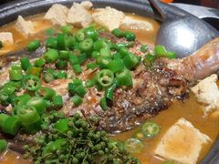 -探鱼·鲜青椒爽麻烤鱼(广州花都来又来店)
