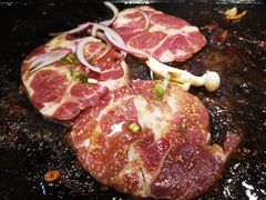 酱汁梅花肉-韩时烤肉(丰科万达广场店)