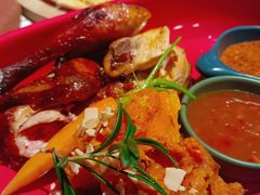小满私房烤鸡佐烤南瓜-小满Grainkitchen(滨江商业广场店)