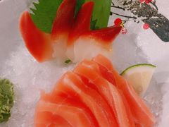 三文鱼刺身-晓寿司·日本料理(望京博雅店)