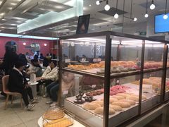 面包甜点陈列柜-奈雪的茶(大悦城店)