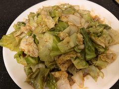 酱爆洋白菜-清真宏玉祥黄门脸餐厅(华荫东里店)