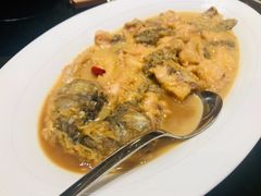 浓汤烧瓦块鲤鱼-阿庄新豫菜(航海东路店)