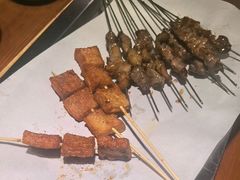 -小杨烤肉(朱雀店)