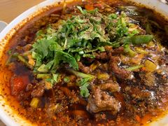 火爆牛肉丝-杨三孃跷脚牛肉(中粮鸿云悦街店)