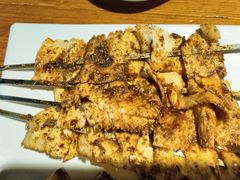 烤牛板筋-義聚德·清真铜锅涮羊肉·烧烤(河东店)