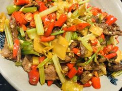 小炒黄牛肉-潇湘阁(昆泰国际大厦店)