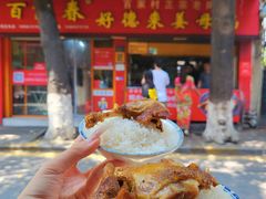 -百家春好德来姜母鸭