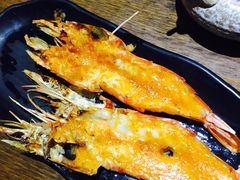 芝士焗龙虾-铁板诱惑法式铁板烧(大卫城店)