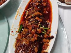 干烧大黄鱼-丰泽园饭店