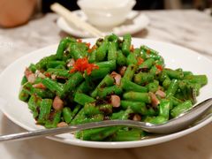 榄菜肉碎四季豆-香港百合居(LCM置汇旭辉广场店)