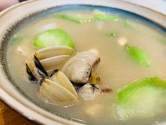 丝瓜白贝汤-禾气食店