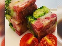 西兰花肴肉-金陵之星大酒店·中餐厅