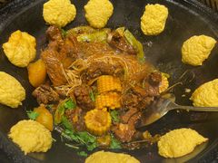 -蘸小院铁锅炖·蘸酱菜·东北菜(怀远门店)