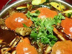 肉蟹煲-张胡李四季虾玲珑(竞舟路店)