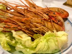 主厨熟醉大虾-杭州西湖柳莺里酒店·闻莺厅