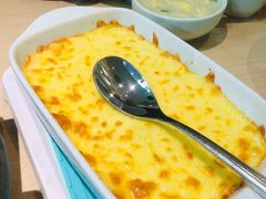 芝士烤地瓜-吕氏疙瘩汤·海鲜新鲁菜(凯德mall新都心店)