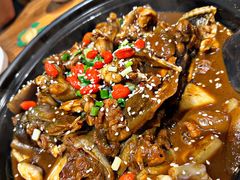 甲鱼牛蛙锅-洪湘记川湘·甲鱼馆(四海凯悦美食广场店)