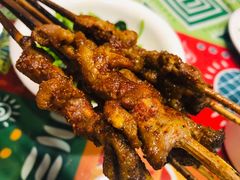 坊上牛肉串-楼兰古丽新疆菜(钟楼景观店)