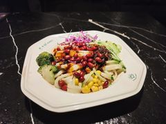 红油酸辣酿皮-清真盛志望麻酱酿皮·非遗老字号