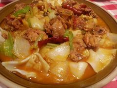伊犁辣皮子烩大盘鸡-西贝莜面村(近铁城市广场店)
