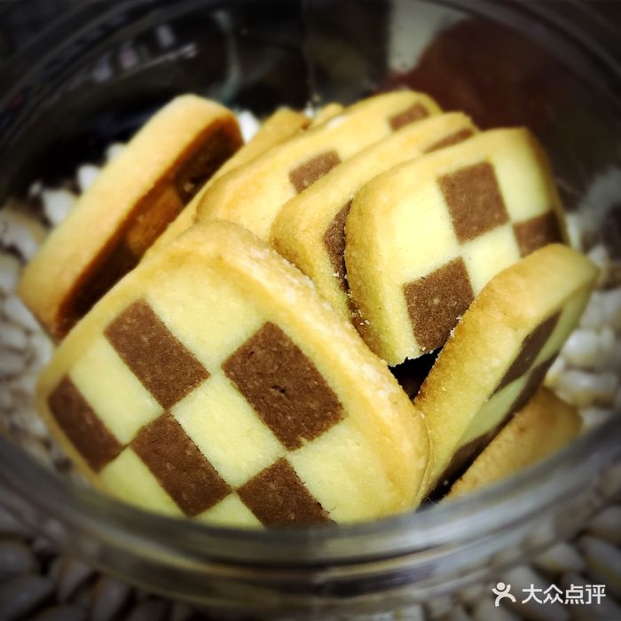 棋盘饼干