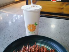 -东方花园夜市(解放中路)