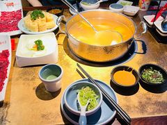 牛骨原汤锅-左庭右院鲜牛肉火锅(新梅广场店)