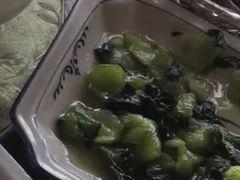 炒青菜-临水阁农家乐饭店