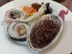 -大佛寺高级素食自助餐厅