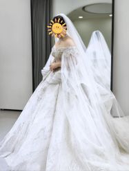 -桃子造型婚纱礼服(凤起广场店)